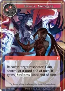 Devils Advocate (Ancient Nights) — Force of Will Card Value