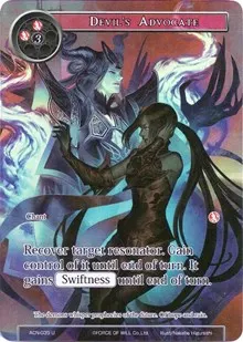 Devils Advocate Full Art (Ancient Nights)