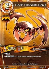 Devils Chocolate Donut (Polar Night)