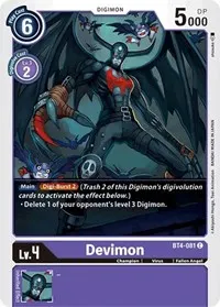 Devimon (Great Legend)