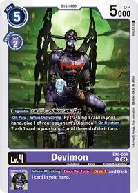 Devimon (Chain of Liberation) — Digimon Card Game Card Value