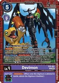 Devimon (Versus Monsters) — Digimon Card Game Card Value