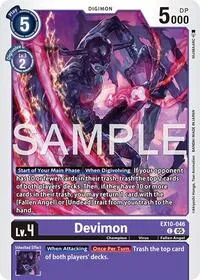 Devimon (Sinister Order) — Digimon Card Game Card Value