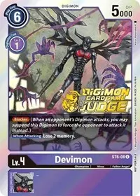 Devimon Judge Pack 1 (Starter Deck 06: Venomous Violet)