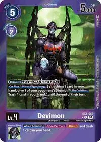 Devimon Limited Foil (Chain of Liberation)
