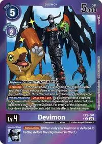 Devimon Limited Foil (Versus Monsters)