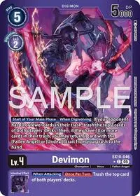 Devimon Limited Foil (Sinister Order)