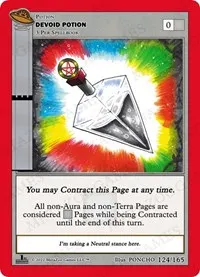 Devoid Potion (UFO: First Edition)