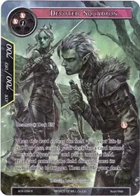 Devoted Squadron Full Art (Advent of the Demon King)