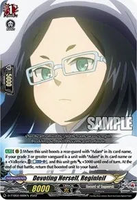 Devoting Herself Reginleif (D-TTD02: Record of Ragnarok)