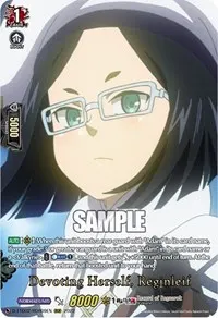 Devoting Herself Reginleif RGR (D-TTD02: Record of Ragnarok)