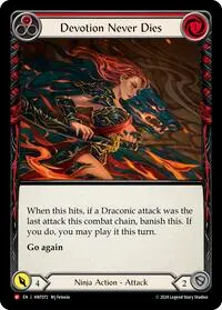 Devotion Never Dies (The Hunted)