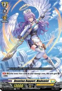 Devotion Rapport Mademiel (DZ-BT12: Chasm of Lost Souls) — Cardfight Vanguard Card Value