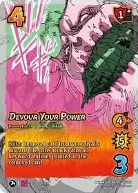 Devour Your Power (Attack on Titan: Apocalypse)