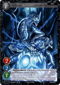 Devourer (Dawn of the Multiverse Alliance) — Gate Ruler Card Value