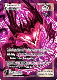 Devourer of Dimensions (The Dimension that Disappeared)