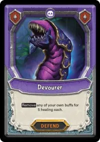 Devourer Unclaimed (Awakening) — Lightseekers TCG Card Value