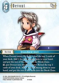 Devout (Opus XIV: Crystal Abyss)