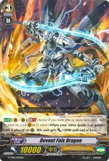 Devout Falx Dragon (G-TD11: Divine Knight of Heavenly Decree)