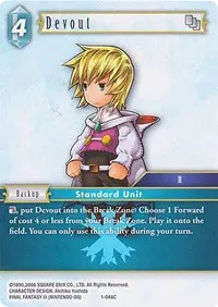 Devout Ingus 1 048C (Deck Exclusive Cards)