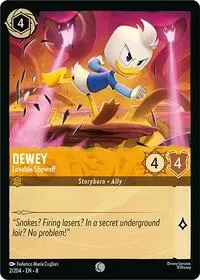 Dewey Lovable Showoff (Reign of Jafar)