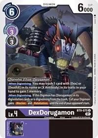 DexDorugamon (X Record) — Digimon Card Game Card Value