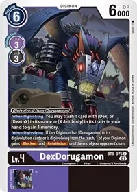 DexDorugamon (X Record)