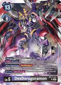 DexDorugoramon (Secret Crisis) — Digimon Card Game Card Value