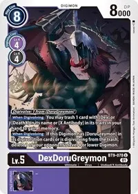 DexDoruGreymon (X Record)