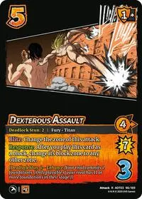 Dexterous Assault (Attack on Titan: Apocalypse)