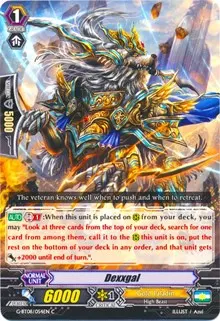 Dexxgal (G-BT08: Absolute Judgment)