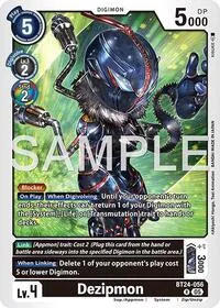 Dezipmon (Time Stranger) — Digimon Card Game Card Value