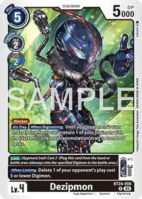 Dezipmon (Time Stranger Release Event Cards)