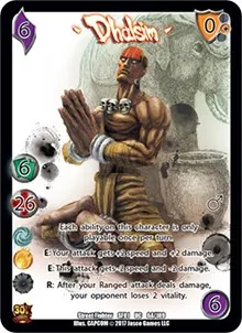 Dhalsim (Street Fighter CCG)