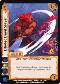Dhylec Devil Slayer (Street Fighter vs. Darkstalkers)