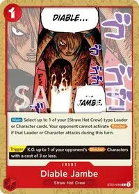 Diable Jambe (Revision Pack Cards)