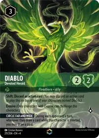 Diablo Devoted Herald Enchanted (Ursula's Return)