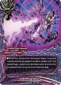 Diablos Storm (War of Dragods)