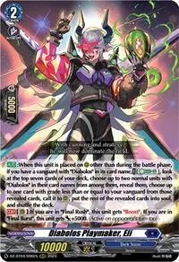 Diabolos Playmaker Eli (DZ-BT04: Destined Showdown)