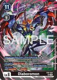 Diaboromon (Limited Card Pack -Another Knight-)