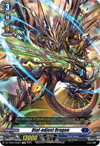 Dial adjust Dragon (DZ-TD02: Start Up Trial Deck "Dark States")