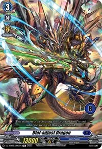 Dial adjust Dragon 8 (DZ-TD02: Start Up Trial Deck "Dark States")