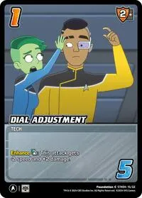 Dial Adjustment (Challenger Series: Star Trek: Lower Decks)