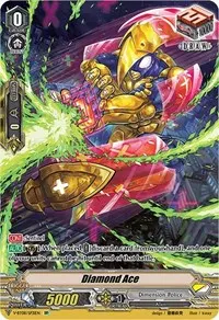 Diamond Ace SP (V-BT08: Silverdust Blaze)