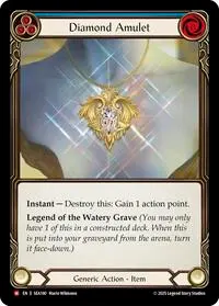 Diamond Amulet (High Seas)