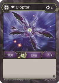Diamond Cloptor (Age of Aurelus)