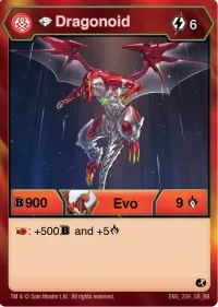 Diamond Dragonoid (Battle Brawlers) — Bakugan TCG Card Value