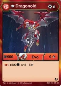 Diamond Dragonoid (Battle Brawlers)
