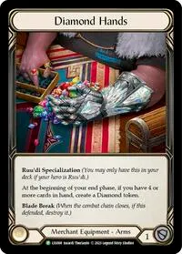 Diamond Hands LSS008 (Flesh and Blood: Promo Cards)