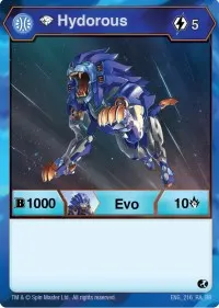 Diamond Hydorous (Battle Brawlers)